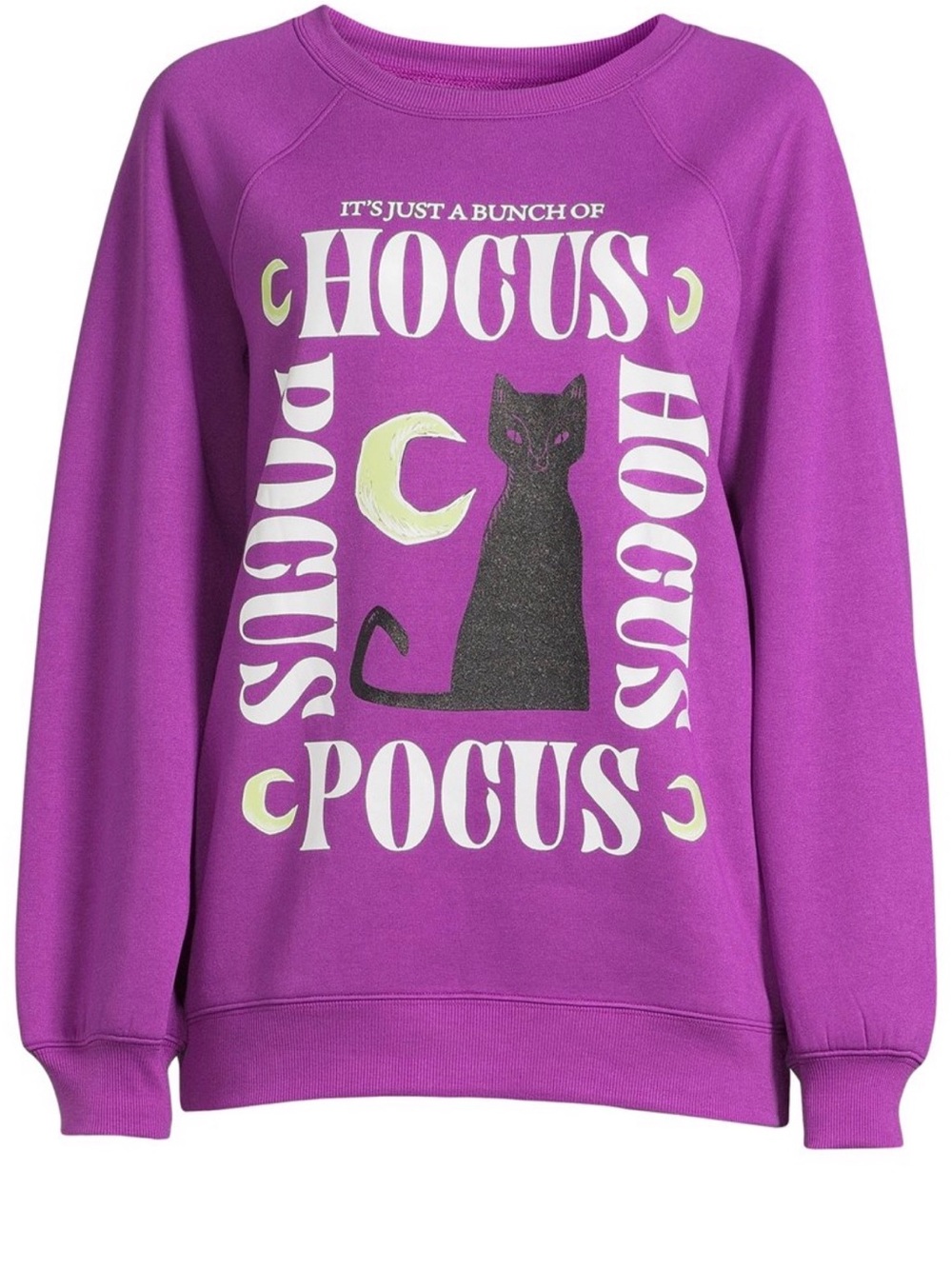Disney Purple Hocus Pocus Double Sided Graphic Sweatshirt Size M (7/9)